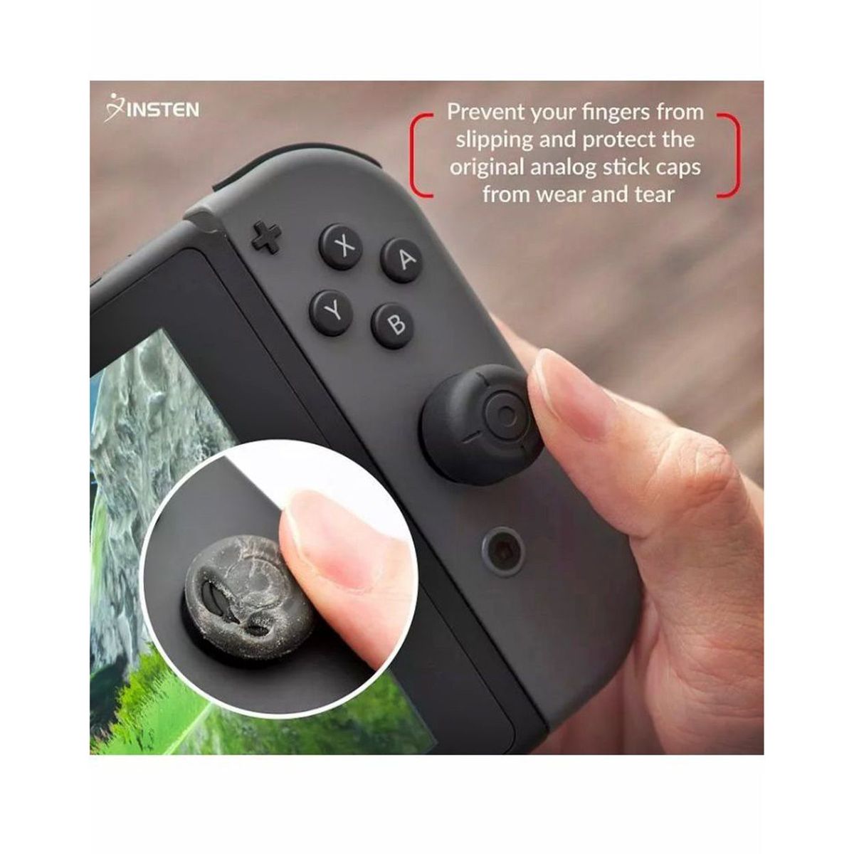 GENERICO - 4 Grips/freeks Protector Joystick Switch