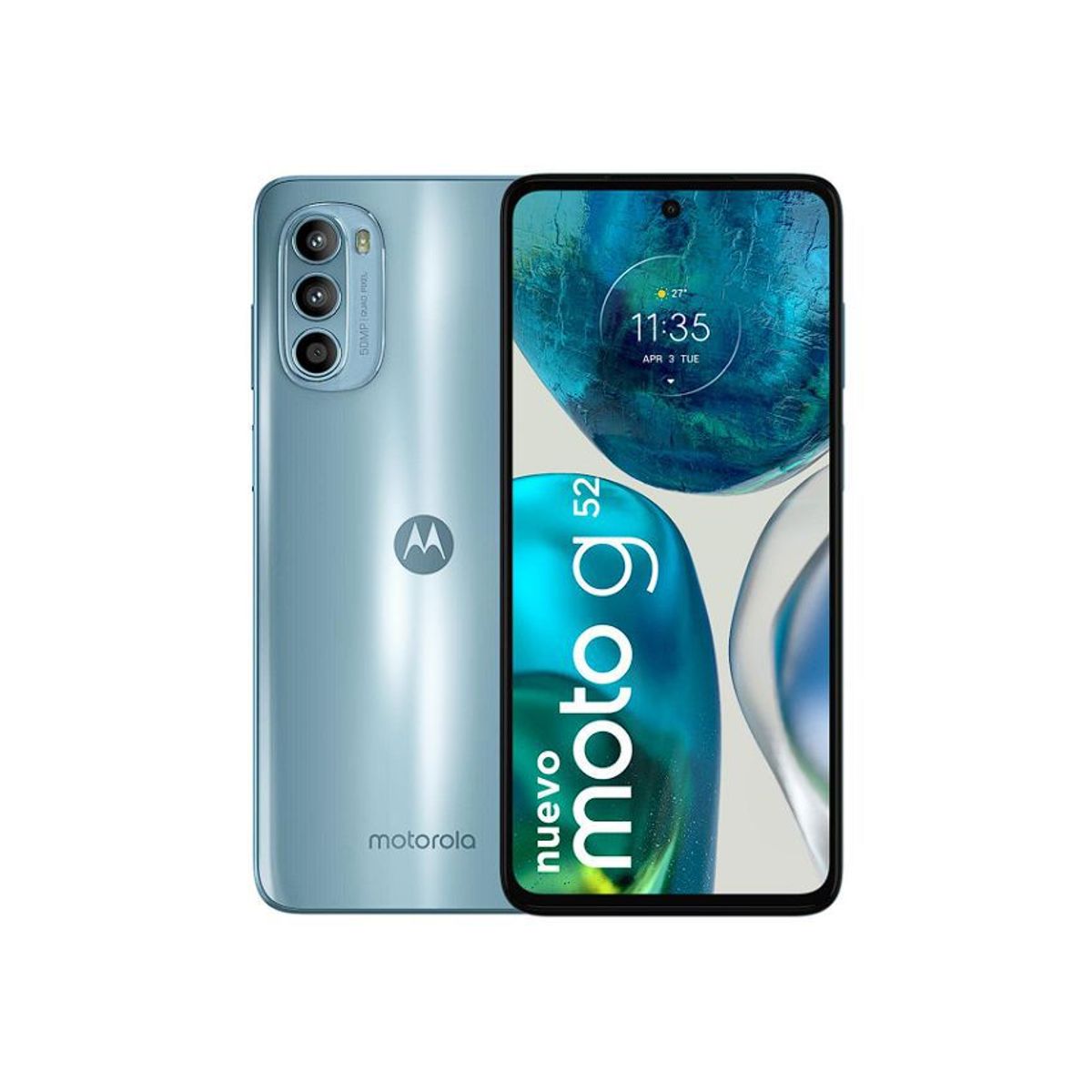 MOTOROLA - Motorola Moto G52 128GB 6 RAM Azul