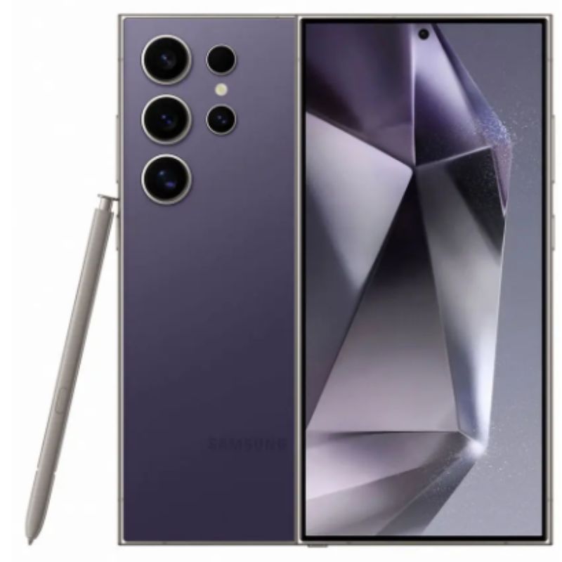 SAMSUNG - Celular Samsung Galaxy S24 ultra 256GB 12RAM 5G Violeta Titanio