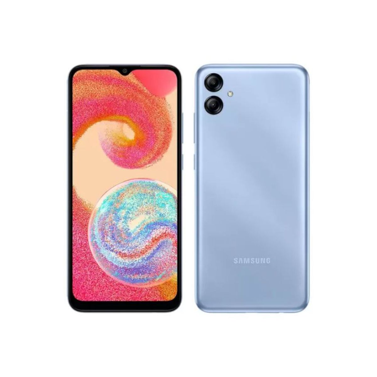 SAMSUNG - Samsung a04E 64GB 4RAM Azul claro