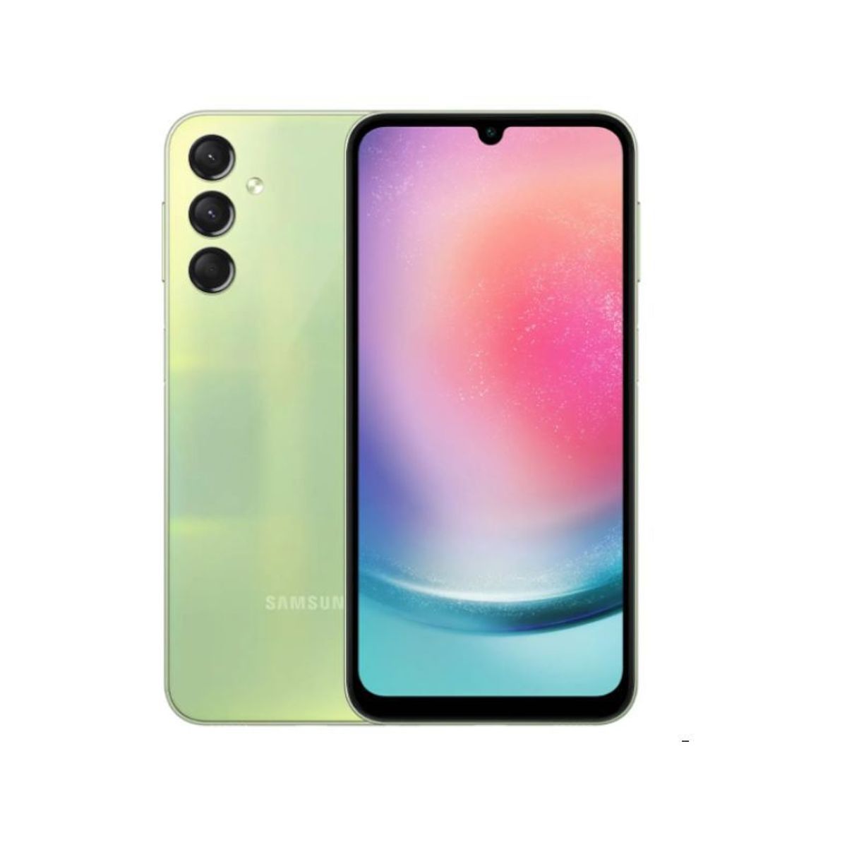 SAMSUNG - Samsung a24 128gb 4ram verde
