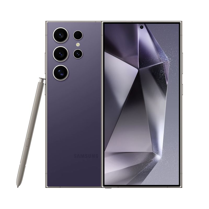 SAMSUNG - Celular samsung galaxy s24 ultra 512 gb 12 ram 5g violeta titanio
