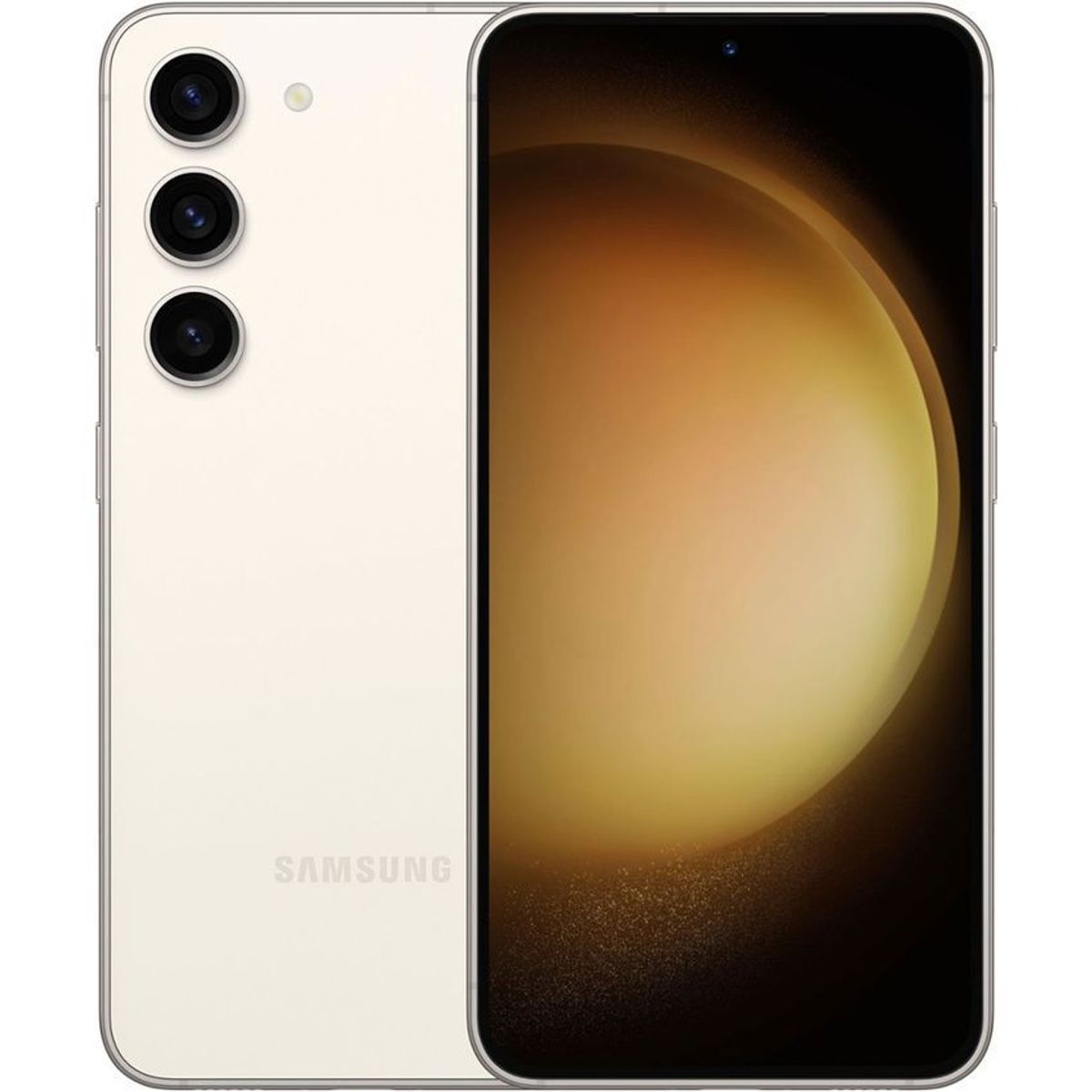SAMSUNG - Celular samsung galaxy s23 256gb crema