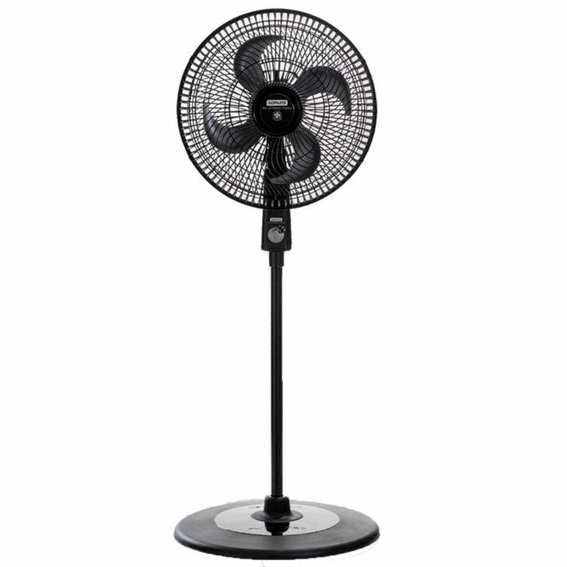 SAMURAI - Ventilador 2 en 1 samurai airprotec maxx negro