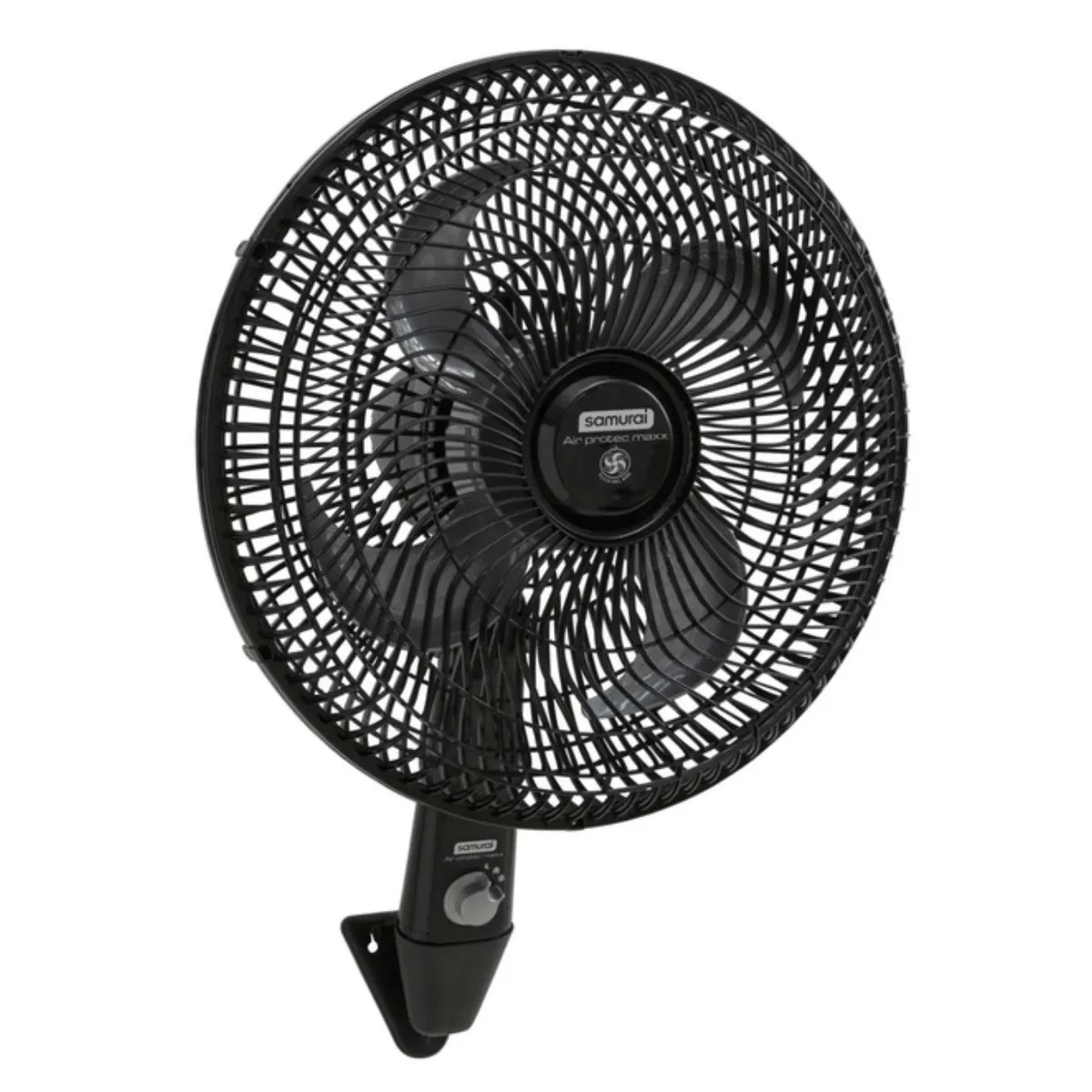 SAMURAI - Ventilador 2 en 1 samurai airprotec maxx negro