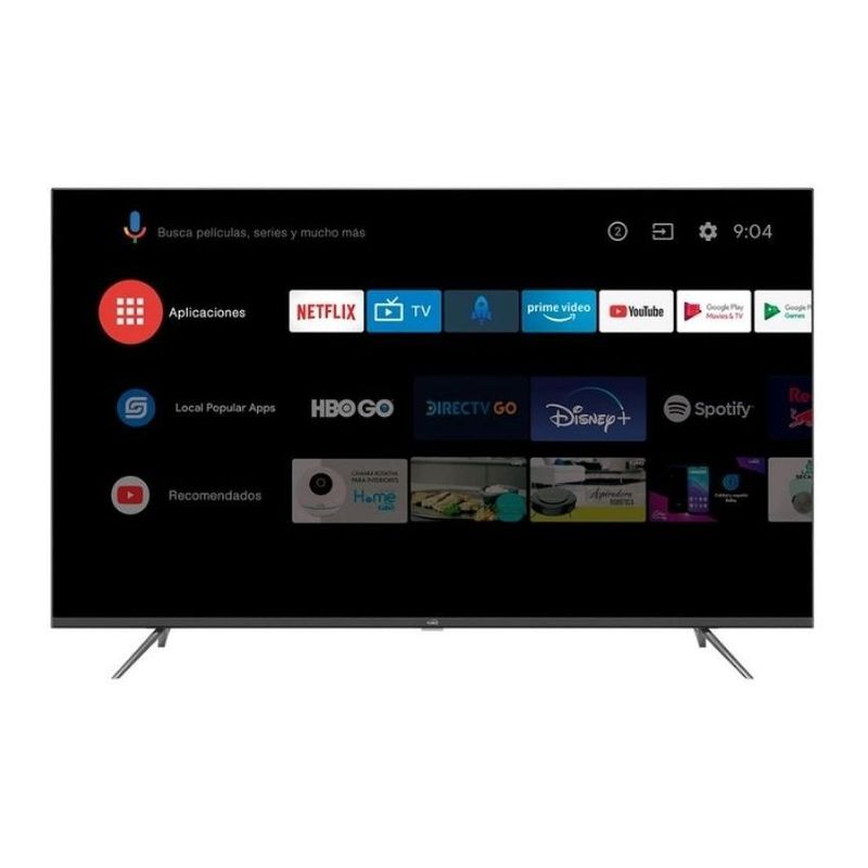 KALLEY - Televisor kalley 50 atv50uhd 4k-uhd led plano smart tv android