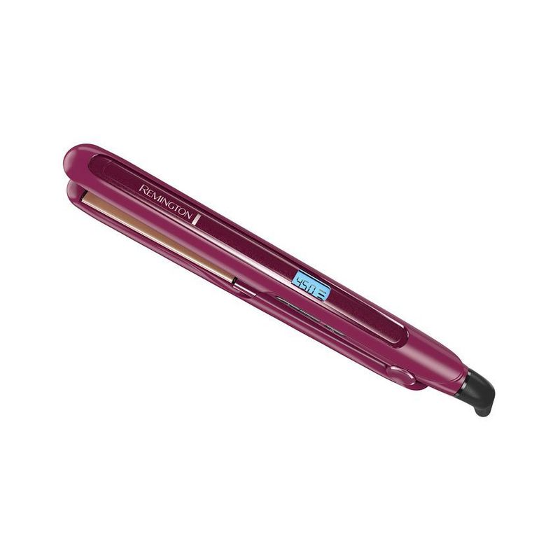 REMINGTON - Plancha de cabello remington s7740 triple infusion morado