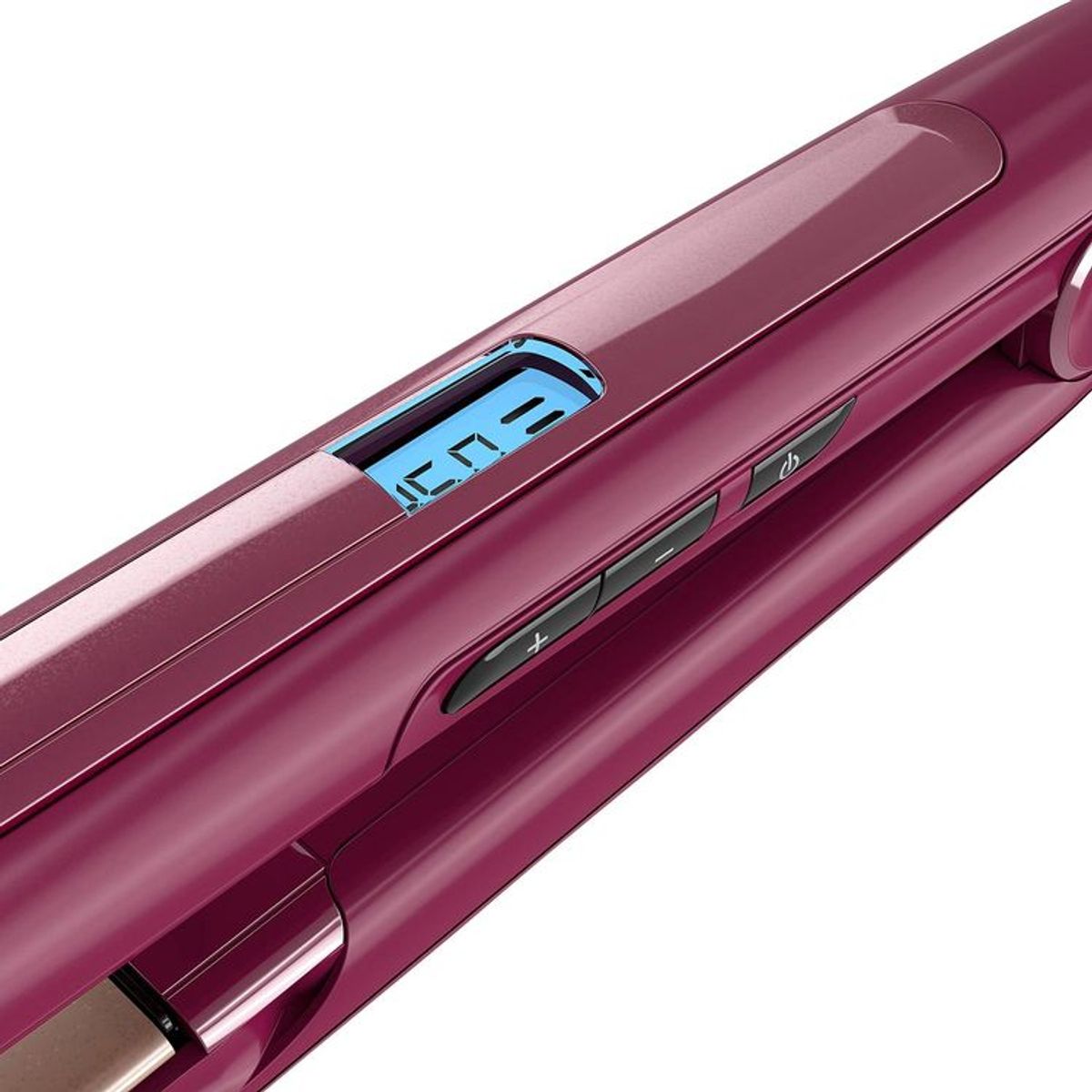 REMINGTON - Plancha de cabello remington s7740 triple infusion morado