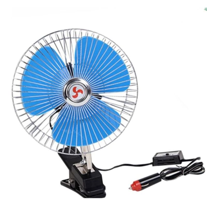 GENERICO - Mini ventilador portátil para carro con clip