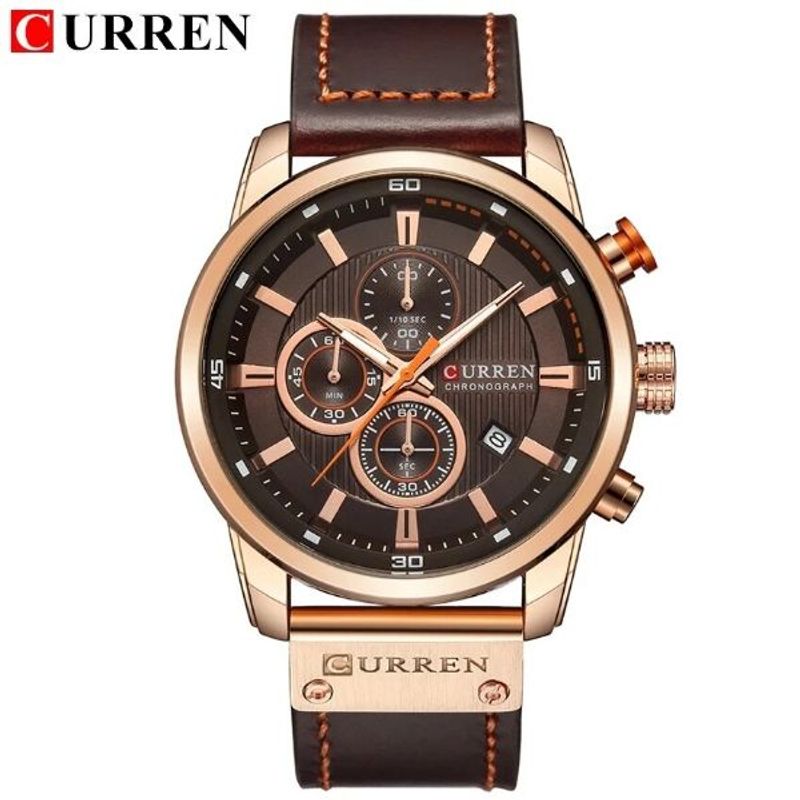 CURREN - Reloj Curren 8291 Para Hombre Elegante De Lujo