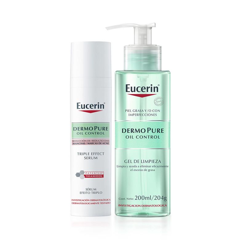 EUCERIN - PIEL GRASA RUTINA EUCERIN
