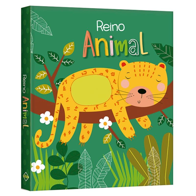 LEXUS - Libro Reino Animal Toca Y Siente Lexus