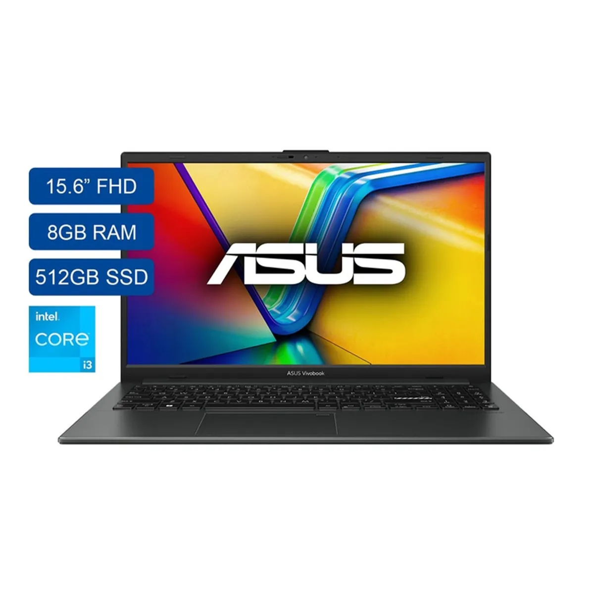 ASUS - Portátil ASUS Vivobook Go E1504GA-NJ103 Intel Core i3 Ram 8 GB Ssd 512 GB Pantalla 15,6″