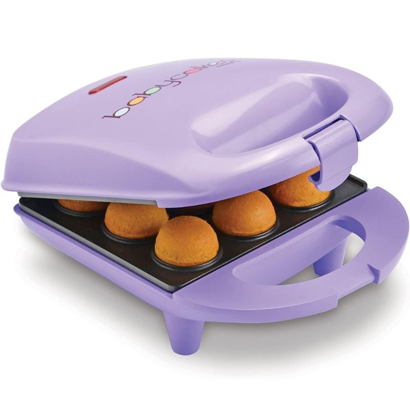 BABYCAKES - Mini Máquina Pop Cakes 9 Cups - Morada
