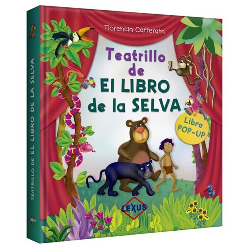 LEXUS - Libro Pop Up Teatrillo Del Libro De La Selva Lexus