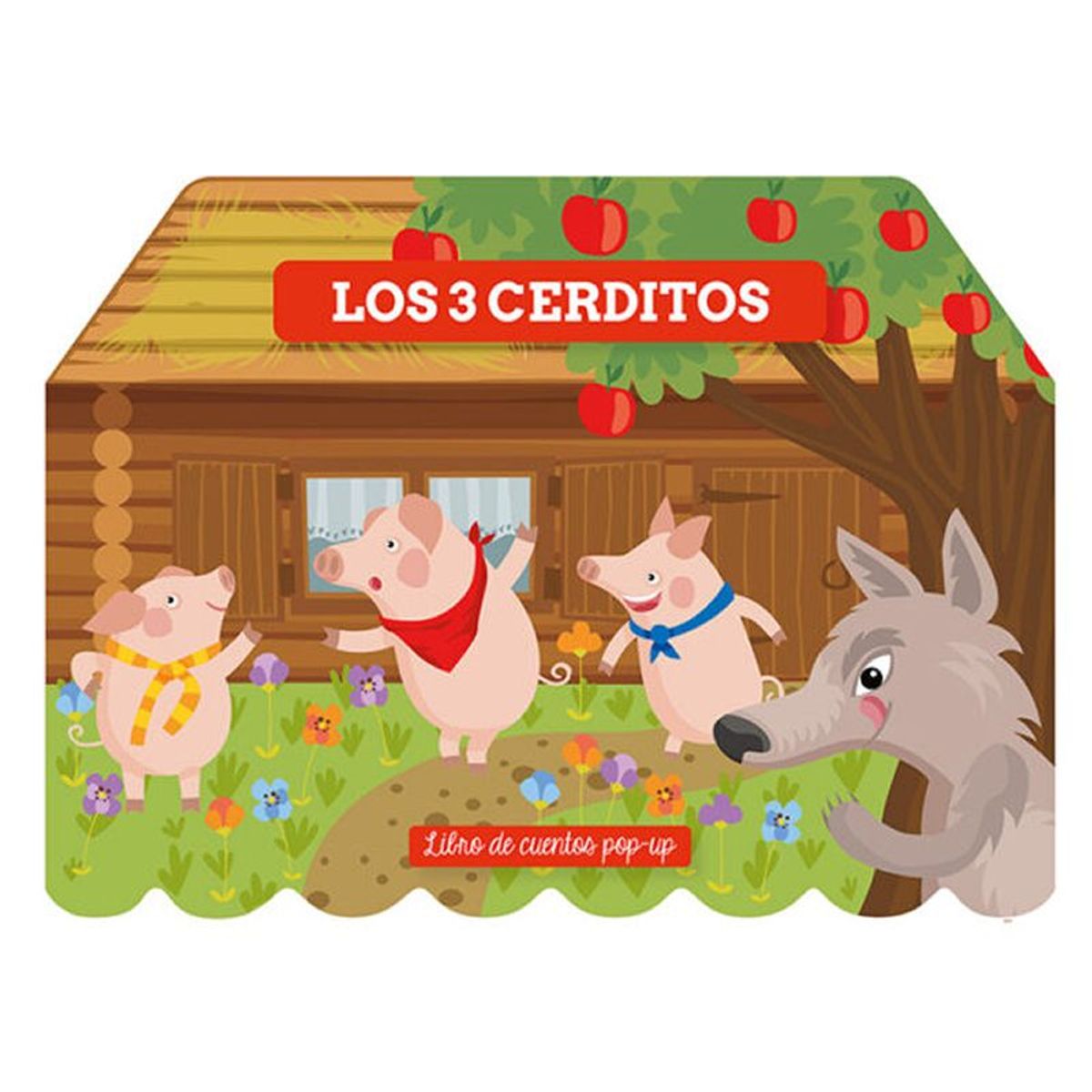 LEXUS - Libros Pop Up Los 3 Cerditos Lexus