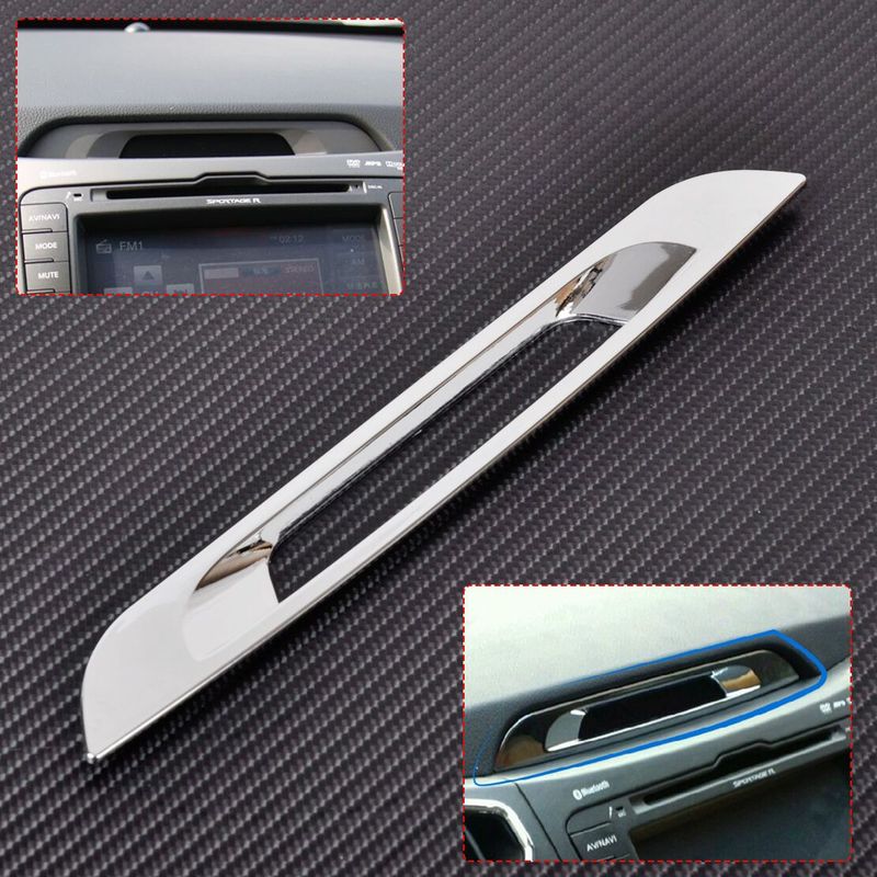 GENERICO - accesorios kia sportage cubierta consola central 2011-2016