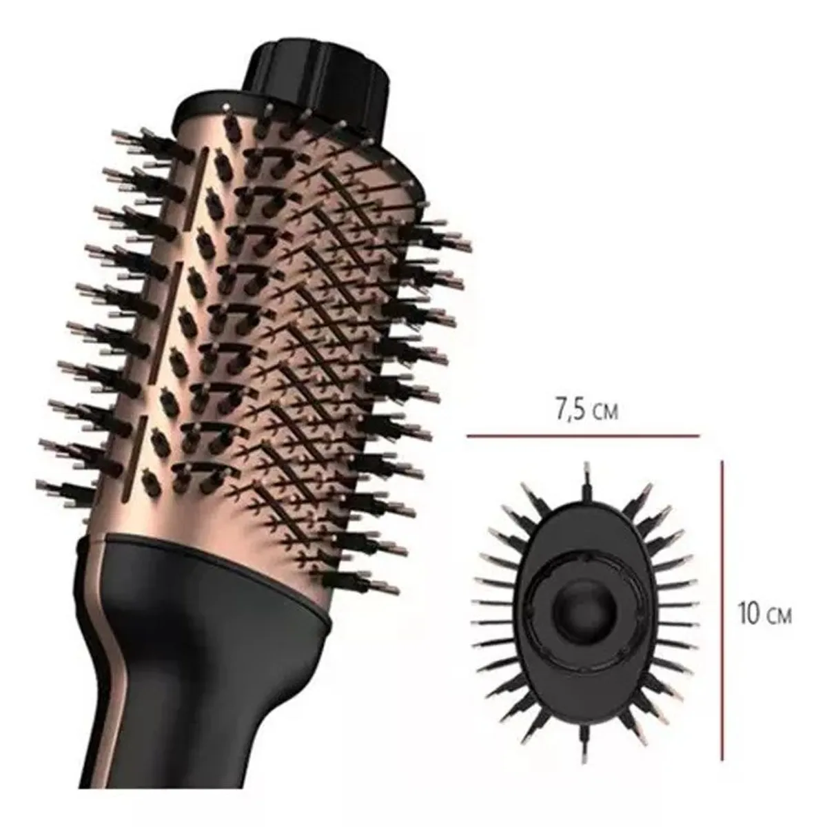 GENERICO - Cepillo Secador Keratina