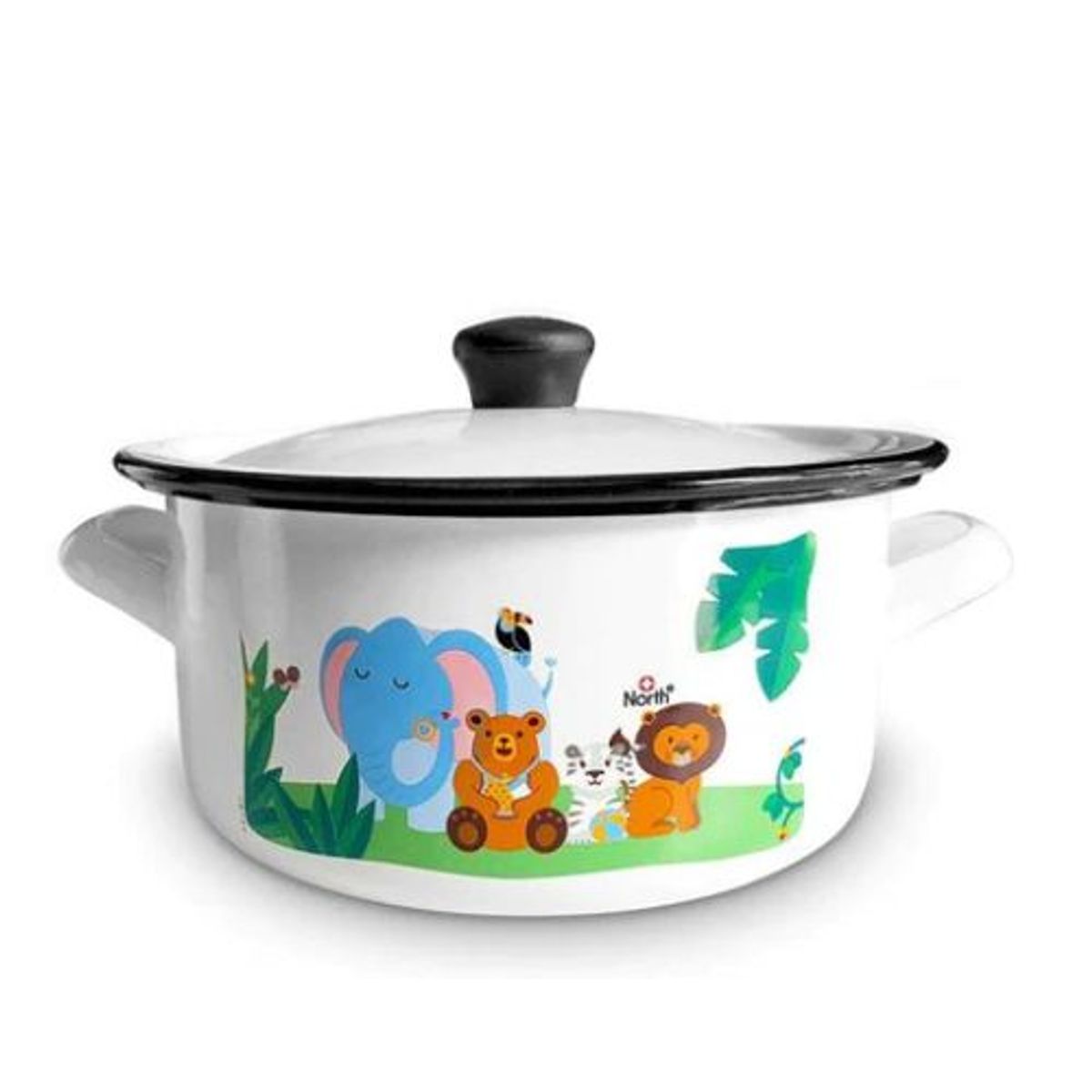 NORTH - Olla Esmaltada 5,5 Lts 24cm Infantil Teteros North