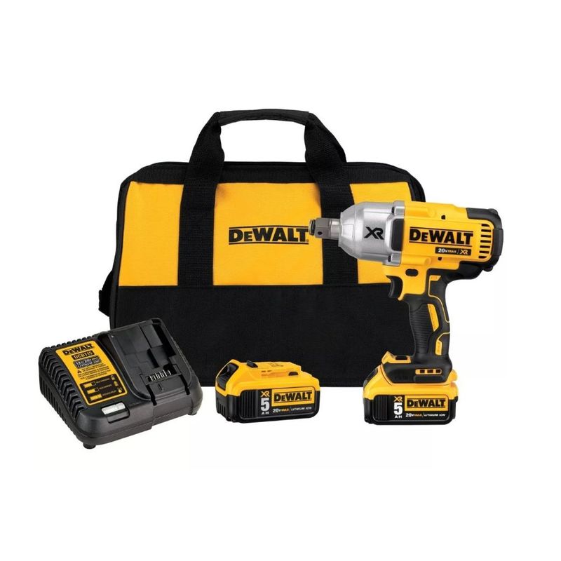 DEWALT - LLAVE DE IMPACTO 3/4 20V 700FT/LB DEWALT DCF897P2