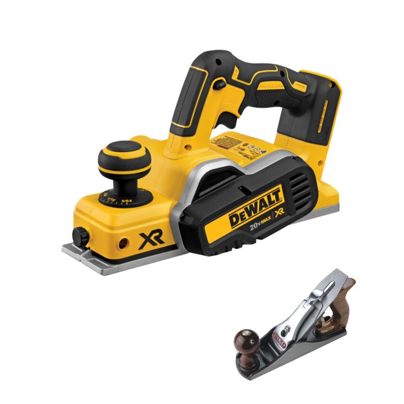 DEWALT - CEPILLO INALAMBRICO 314 20V DEWALT DCP580B