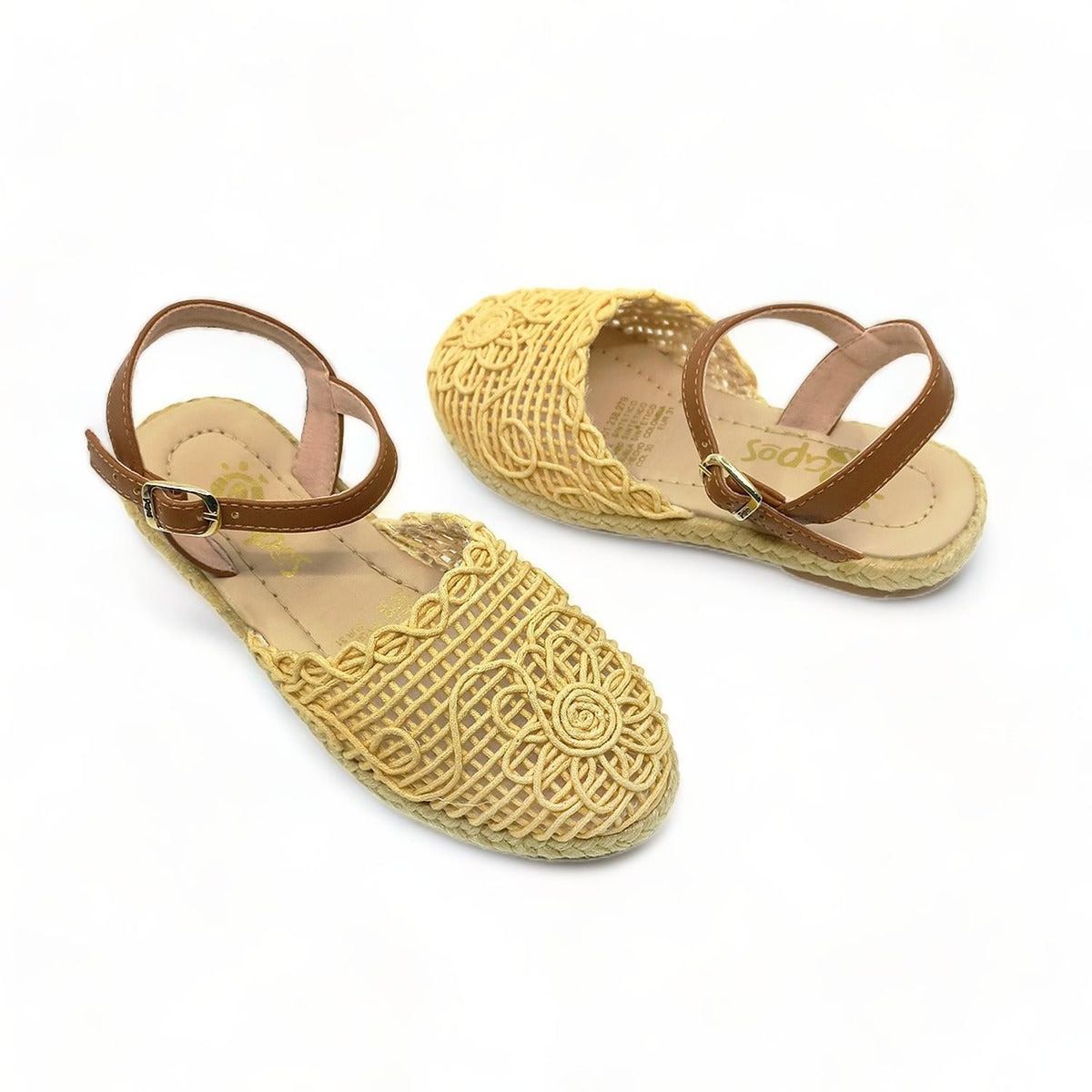 PAPOS - Sandalias Indian Beige - Beige