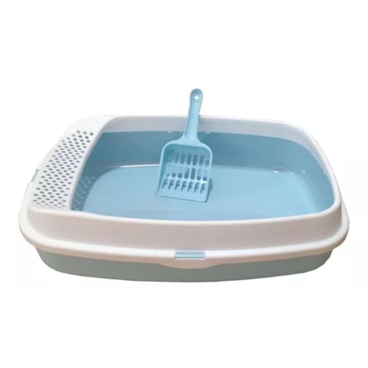 AFM - Arenera Sencilla Con Pala + Arena Cat Suplet 4.5 Kg