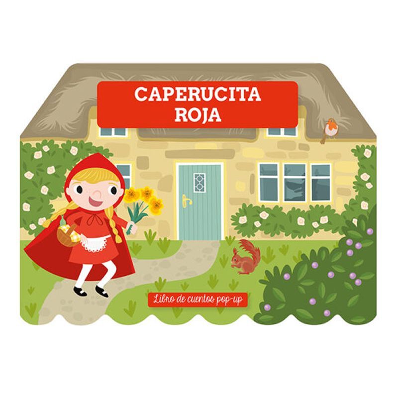 LEXUS - Libros Pop Up Caperucita Roja Lexus