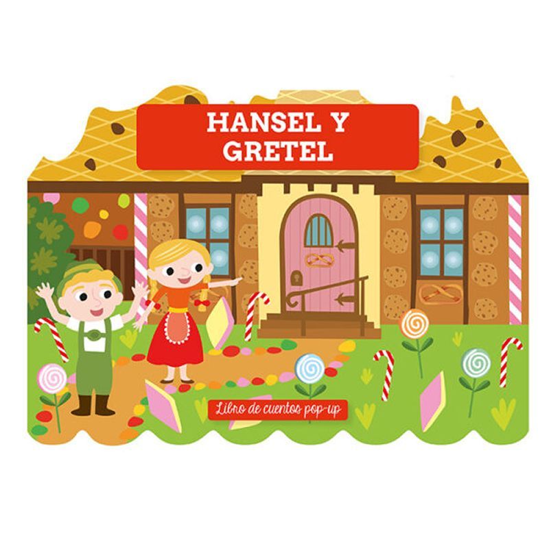 LEXUS - Libros Pop Up Hansel Y Gretel Lexus