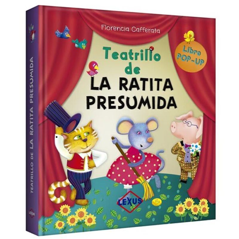 LEXUS - Libro Pop Up Teatrillo De La Ratita Presumida Lexus