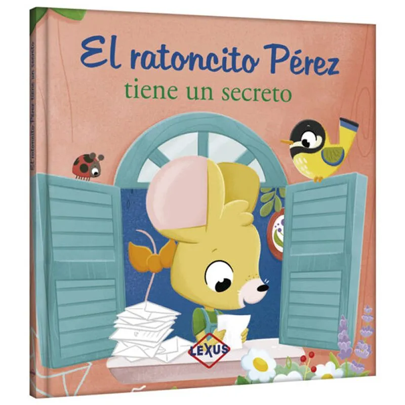 LEXUS - Libro El Ratoncito Perez Tiene Un Secreto Lexus