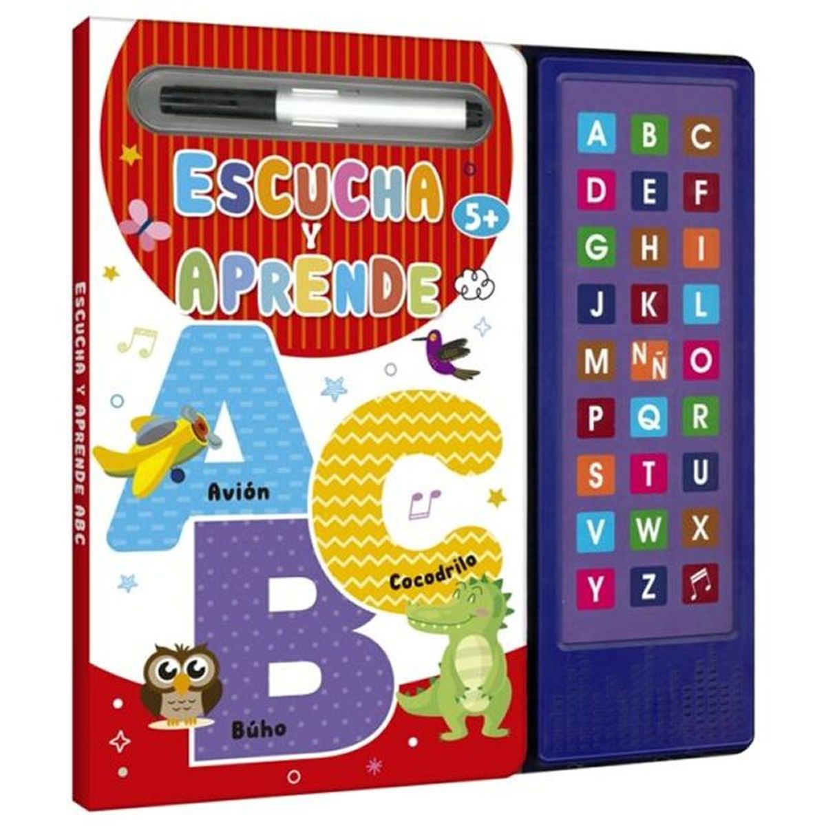 LEXUS - Escucha Y Aprende Abc Letras Interactivo Sonidos Lexus