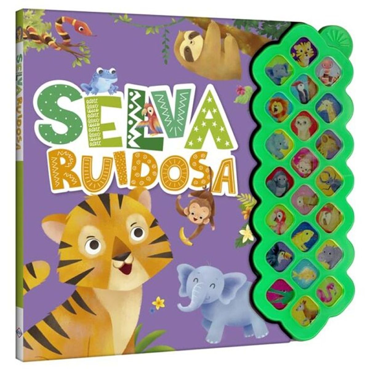 LEXUS - Libro Didactico 22 Sonidos Selva Ruido Lexus