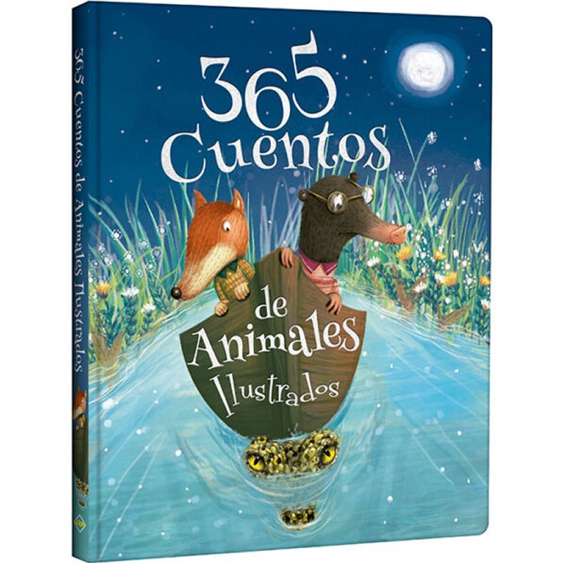 LEXUS - Libro 365 Cuentos De Animales Ilustrados Lexus