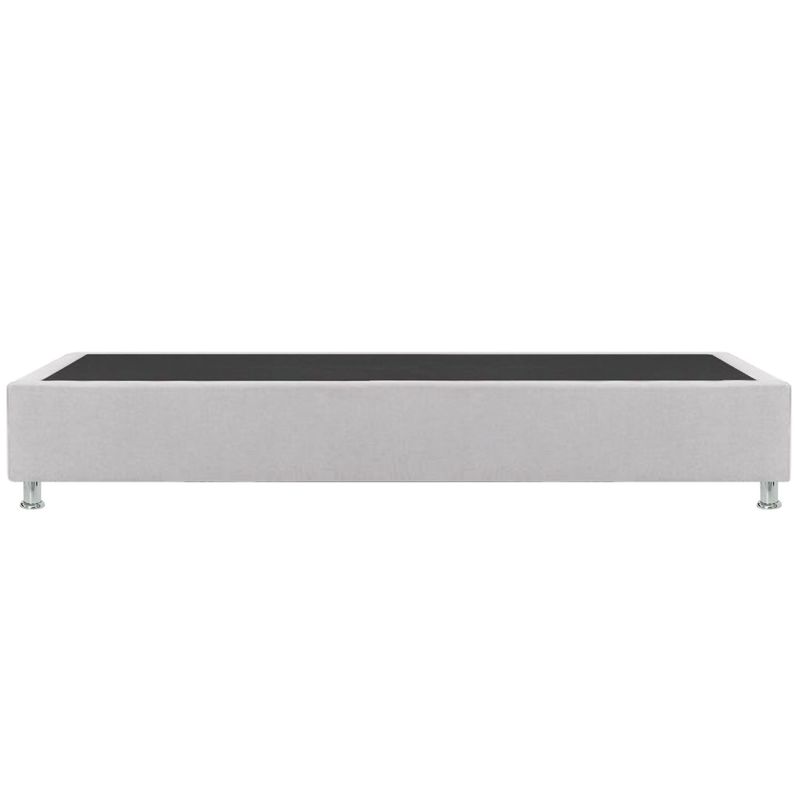 MAGIC CLASS - BASE CAMA SOMMIER 120X190 ECOCUERO BLANCO