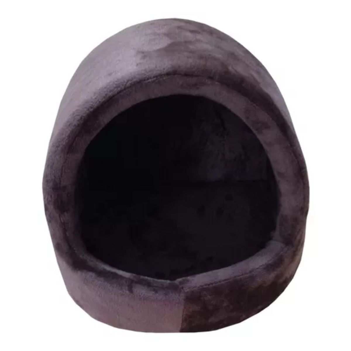 AFM - Cama Iglú Hipoalergénica Flexible Resistente Café