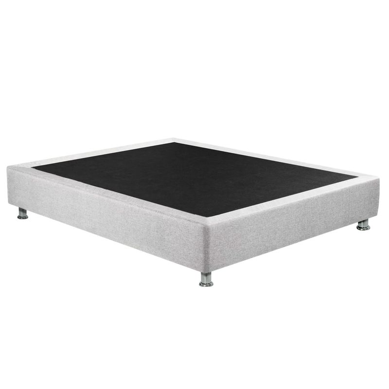 MAGIC CLASS - BASE CAMA SOMMIER 140X190 MICROFIBRA BLANCO