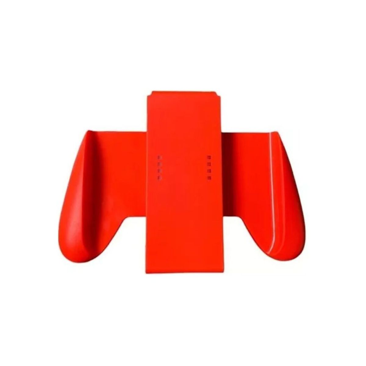 GENERICO - Hand Grip Soporte Naranja Para Joycon Switch