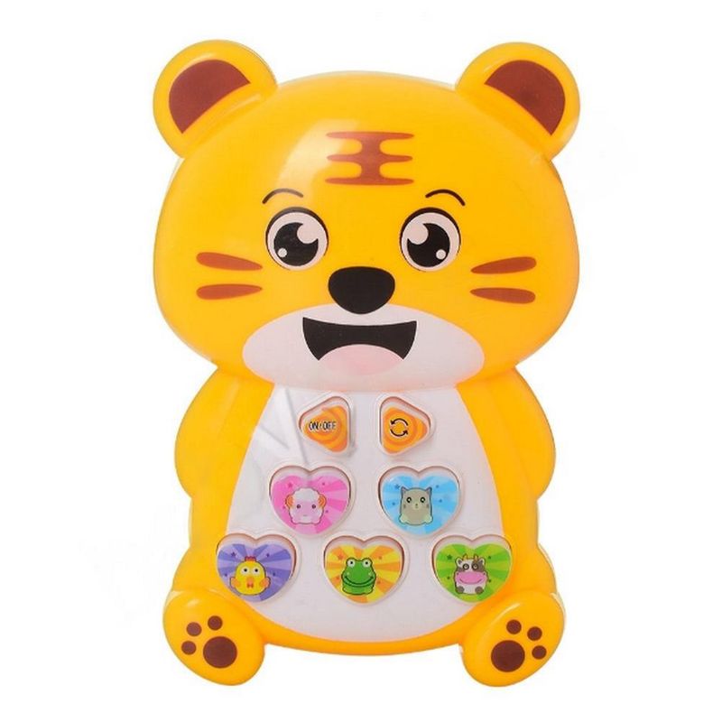DAYOSHOP - Piano Tigre Organeta Musical Bebes Niño  Bateria Juguete