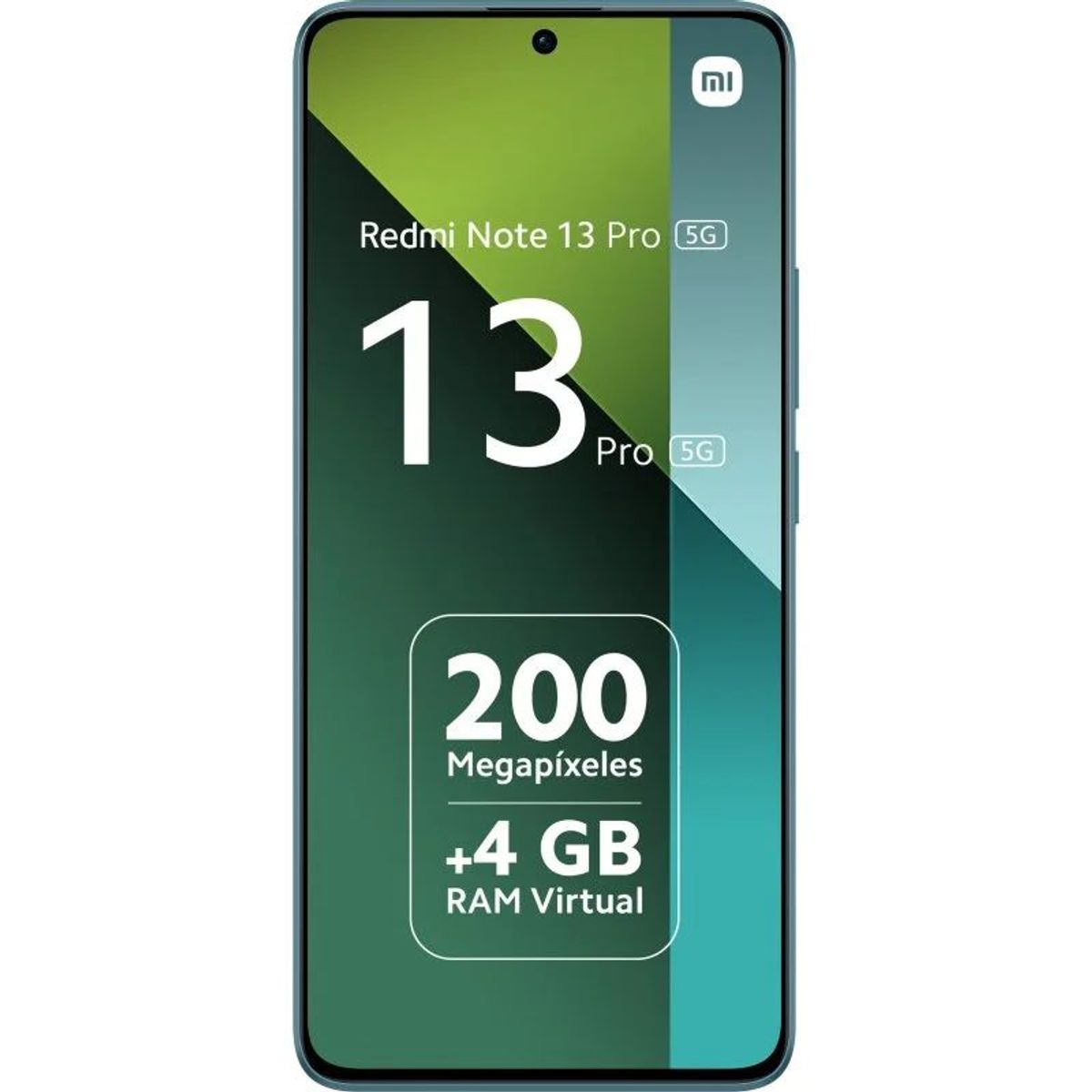 XIAOMI - Celular Xiaomi Redmi Note 13 Pro 5G 256Gb / 8Ram / 200mp Verde