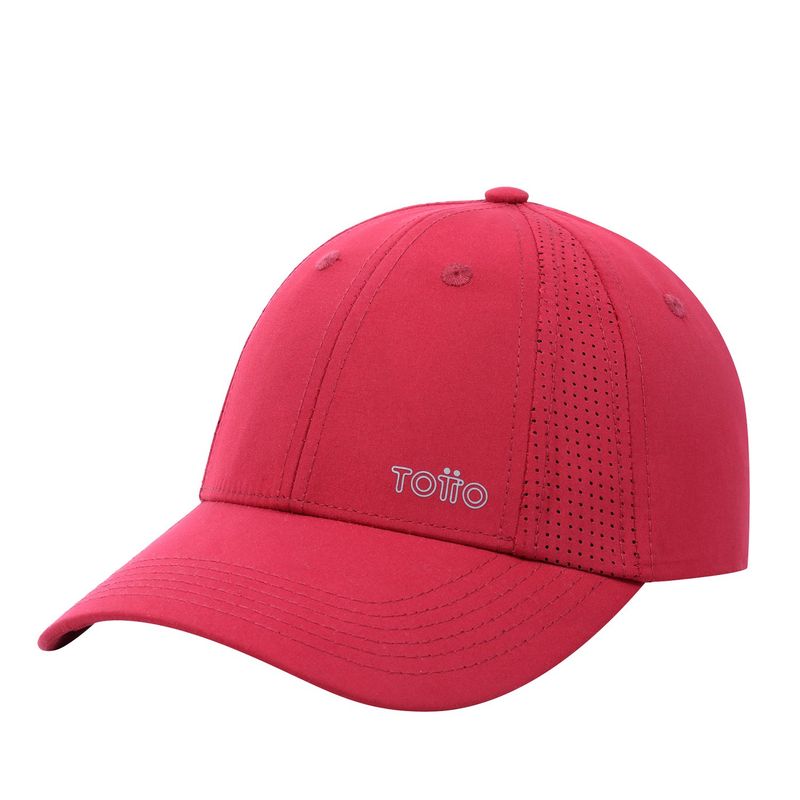 TOTTO - Gorra Beisbolera Splity Roja
