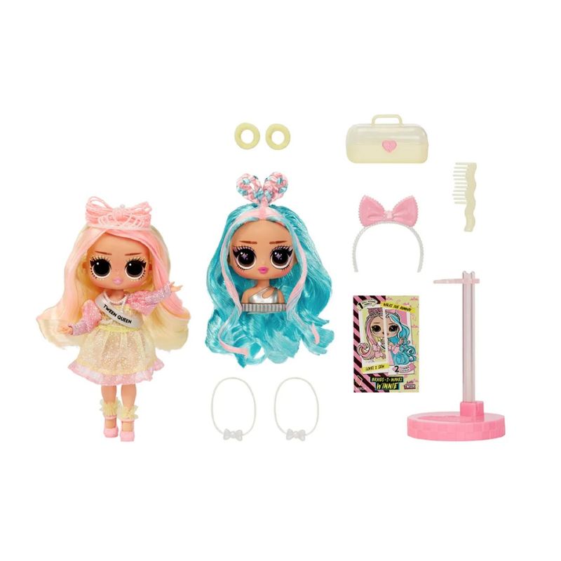LOL SURPRISE - Muñeca Lol Surprise Tweens Swap - Braids 2 Waves Winnie