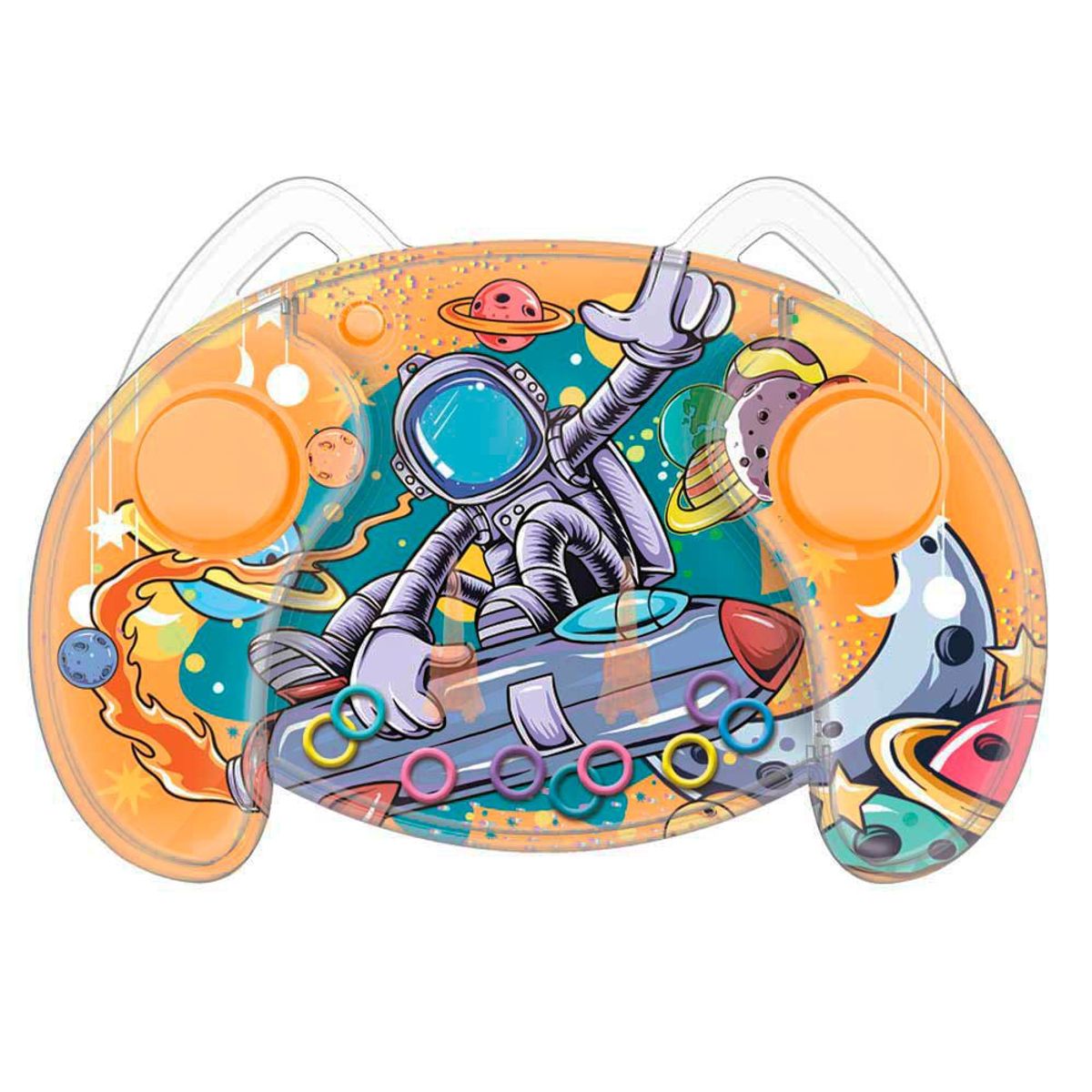DAYOSHOP - Juguete Anillos Diseño Atari De Agua De Astronauta Cosmos