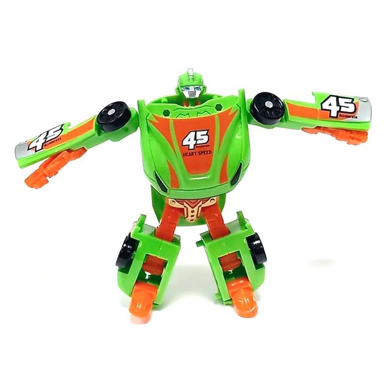 DAYOSHOP - Carro Robot Transformers Figura Coleccionable Juguete Niño