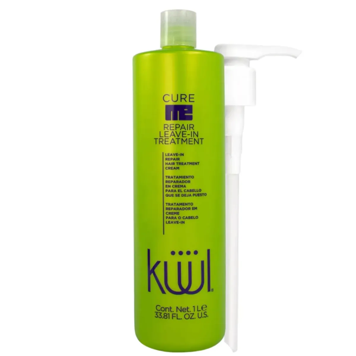 GENERICO - Tratamamiento Leave In Kuul Cure Me Reparador 1L