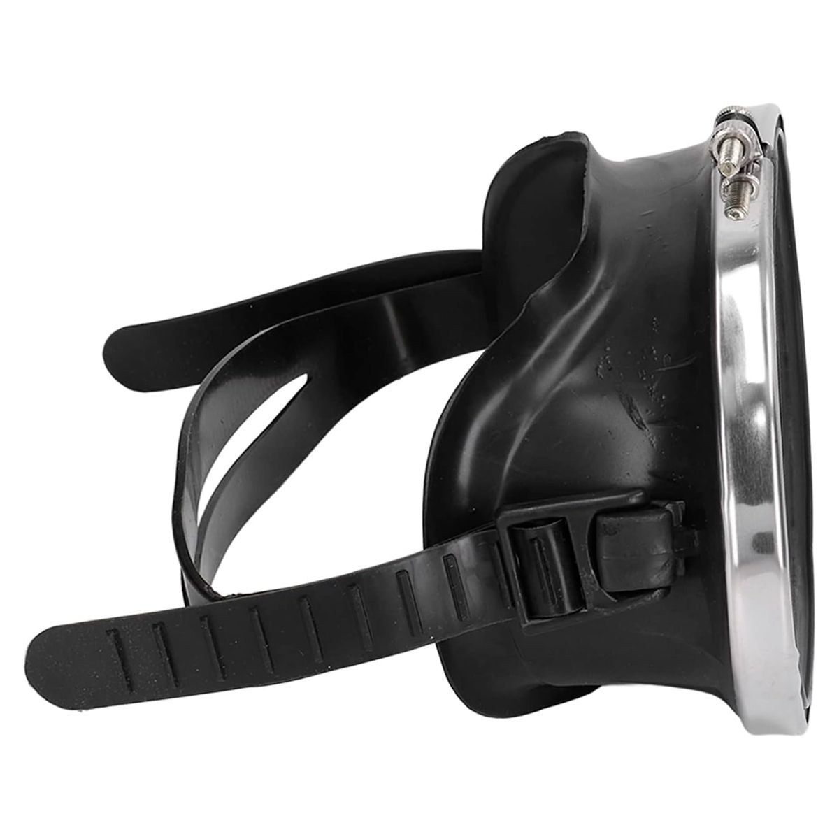 GENERICO - Máscara Pesca Careta Snorkel Lente Vidrio Templado Adulto