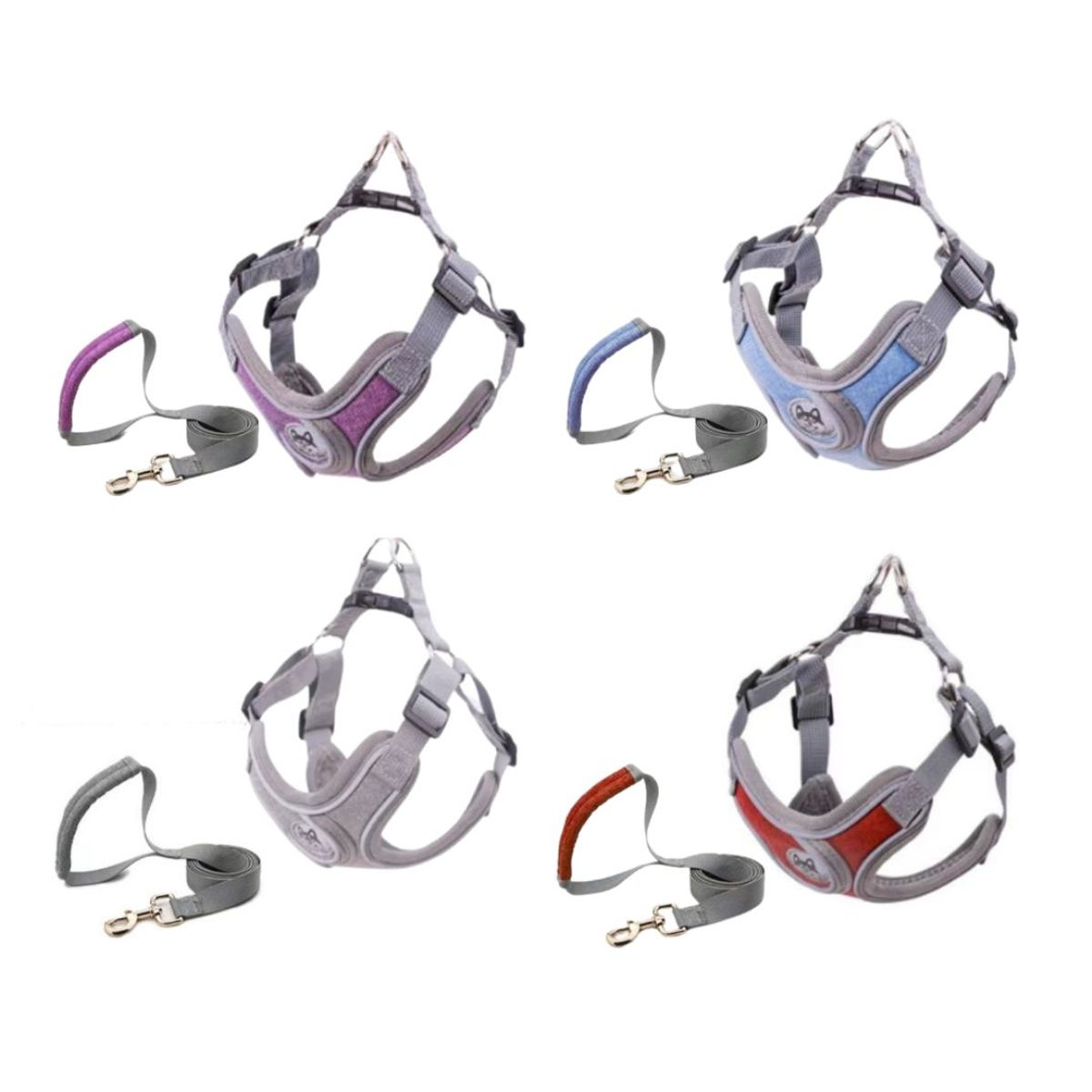 AFM - Pechera Para Perros Con Absorción De Impactos Talla S