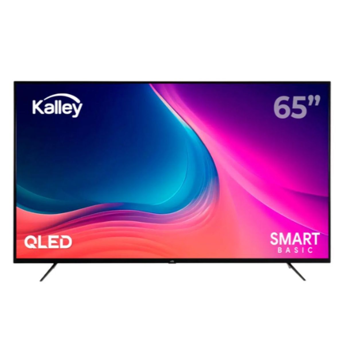 KALLEY - Televisor 65" Kalley K-SBTV65QA Smart TV 4K QLED HDMI
