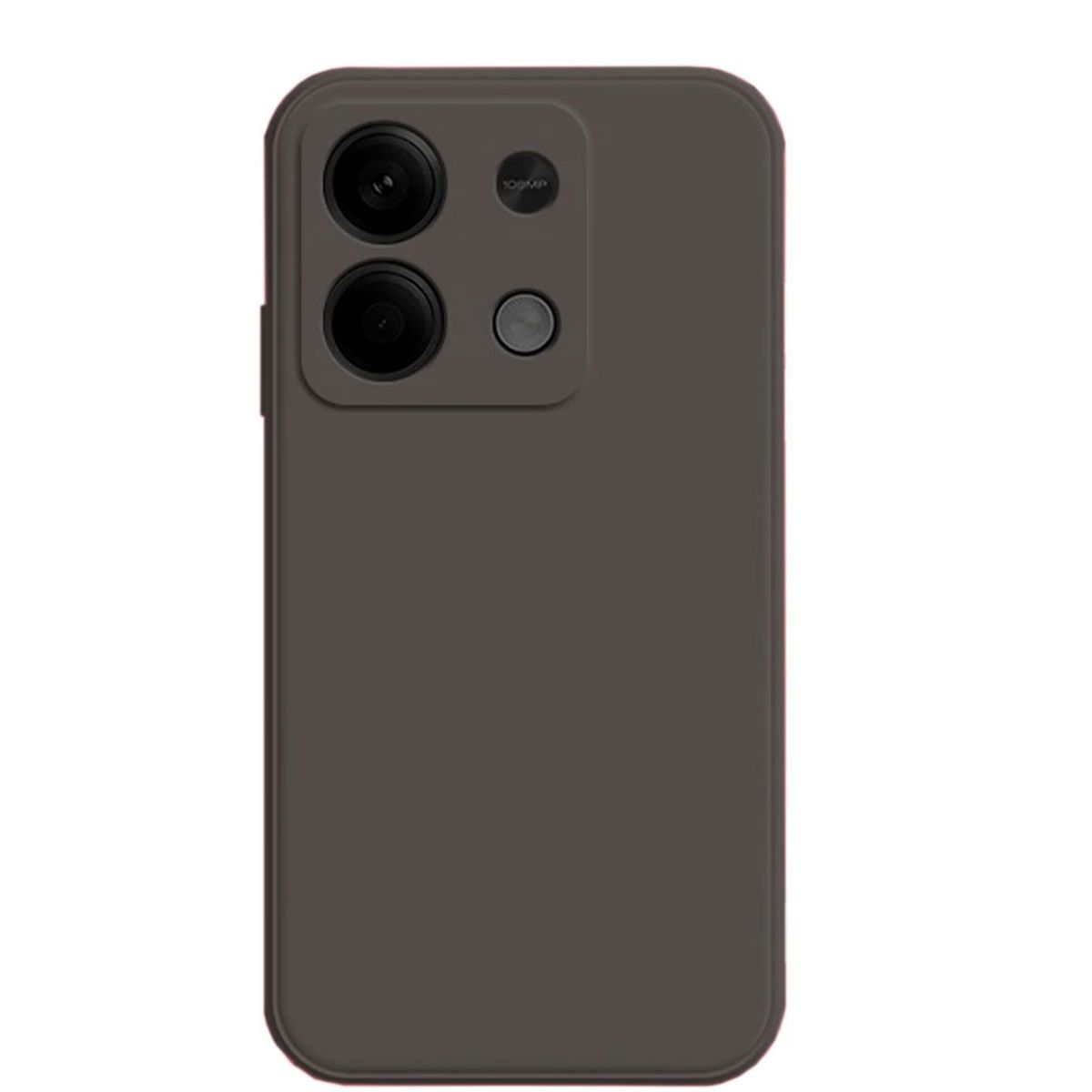 GENERICO - Estuche Tpu Silicona case Compatible ParaRedmi Note 13 4G Gris Oscuro