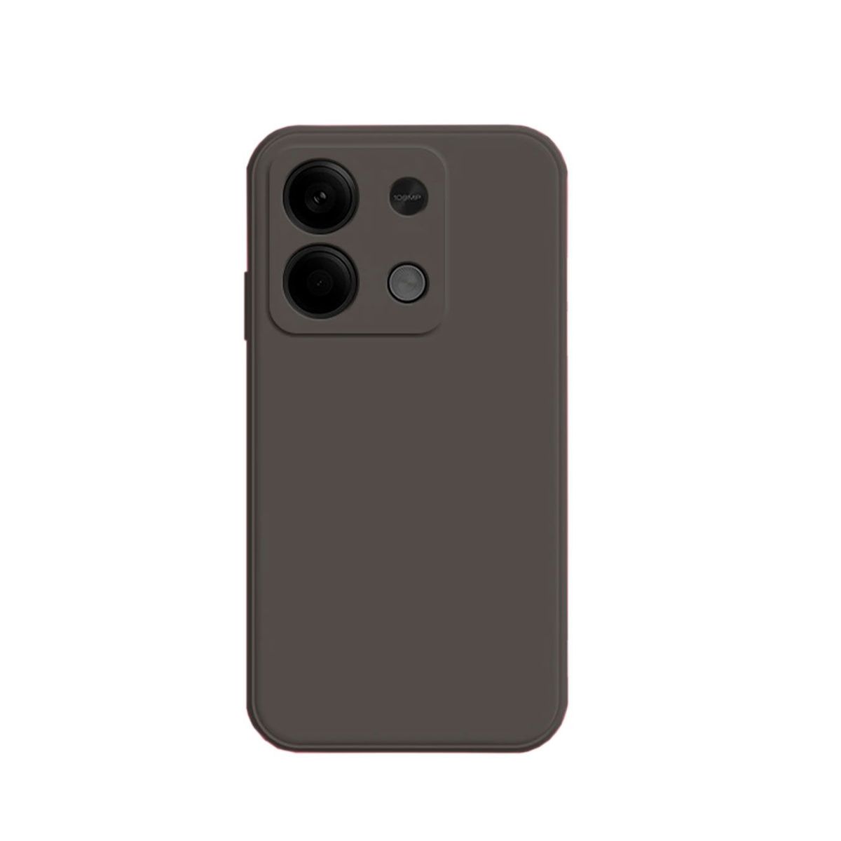 GENERICO - Estuche Tpu Silicona case Compatible ParaRedmi Note 13 4G Gris Oscuro